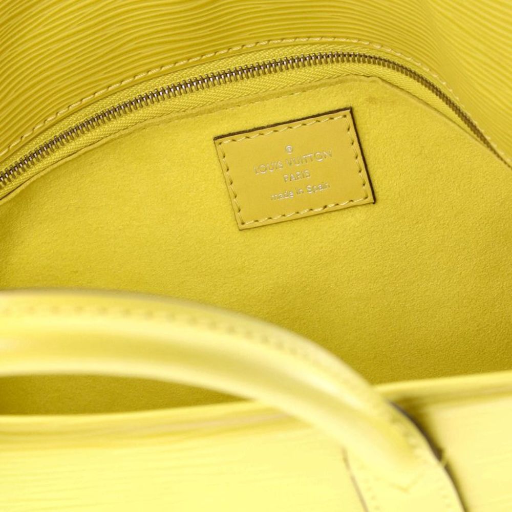 Louis Vuitton Marly Handbag Epi Leather BB Yellow - Picture 6 of 7